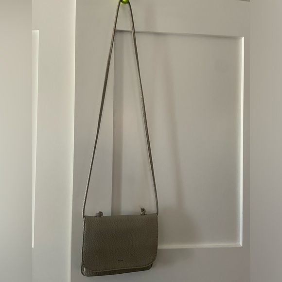Colab vegan leather small organizer cross body bag - Picture 3 of 8